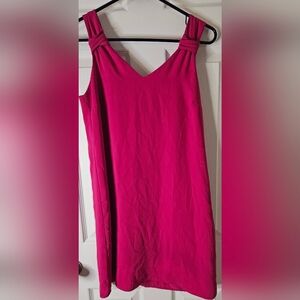 Pink Sheath Dress.  Size XS